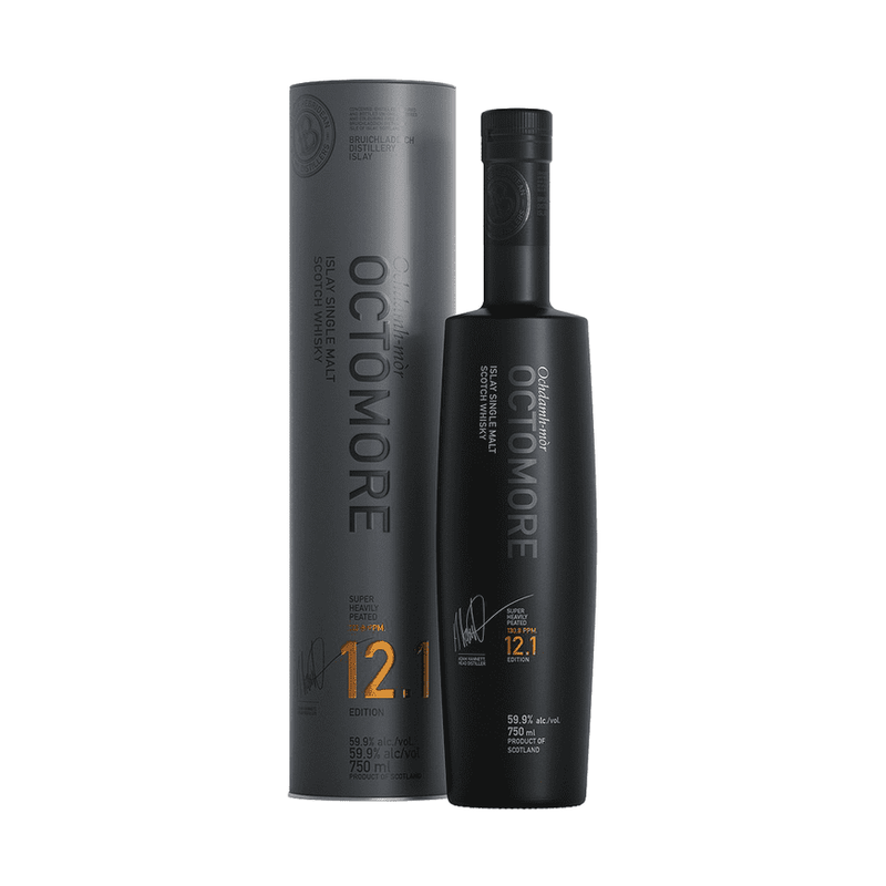 Bruichladdich Octomore 12.1 Edition Super Heavily Peated Islay Single Malt Scotch Whisky