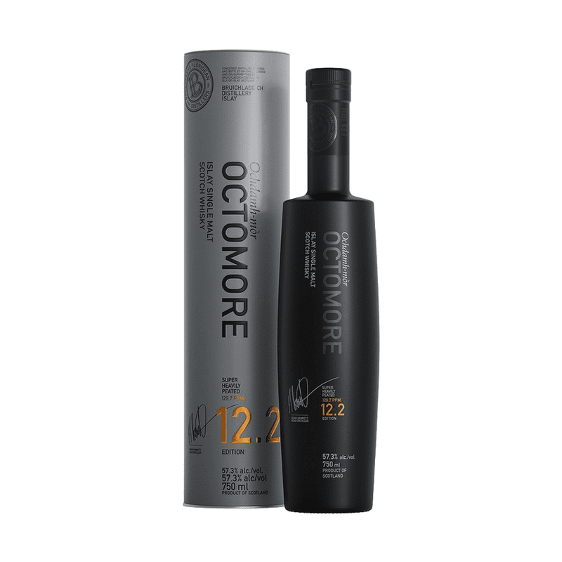 Bruichladdich Octomore 12.2 Edition Super Heavily Peated Islay Single Malt Scotch Whisky