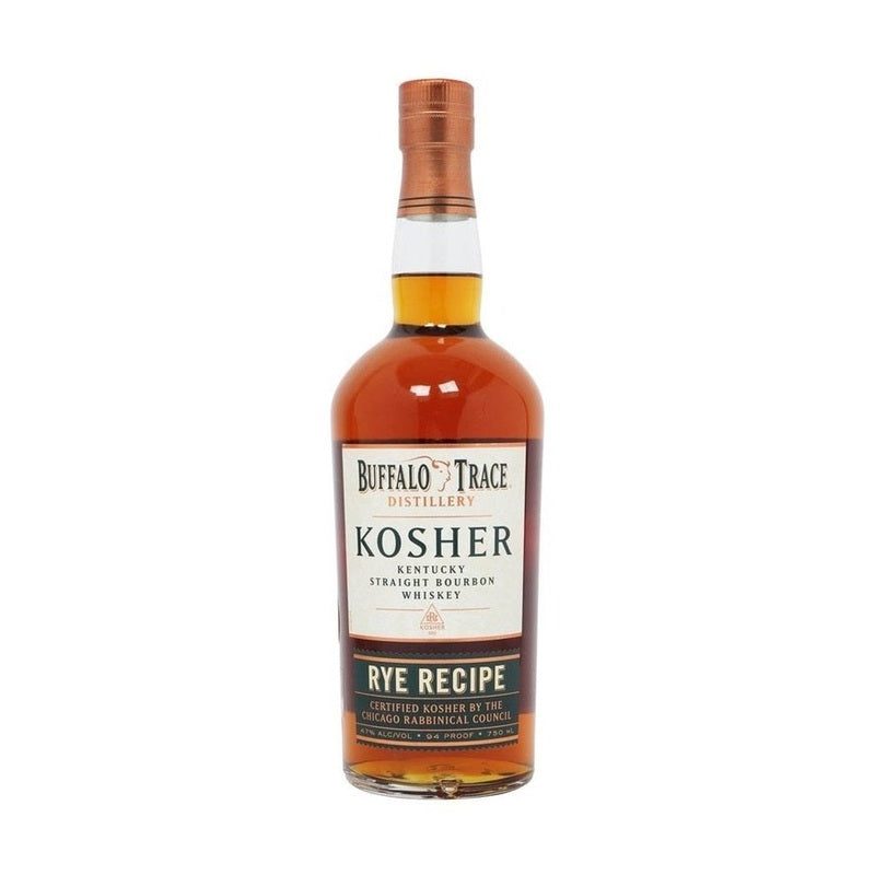 Buffalo Trace Kosher Rye Recipe Kentucky Straight Bourbon Whiskey