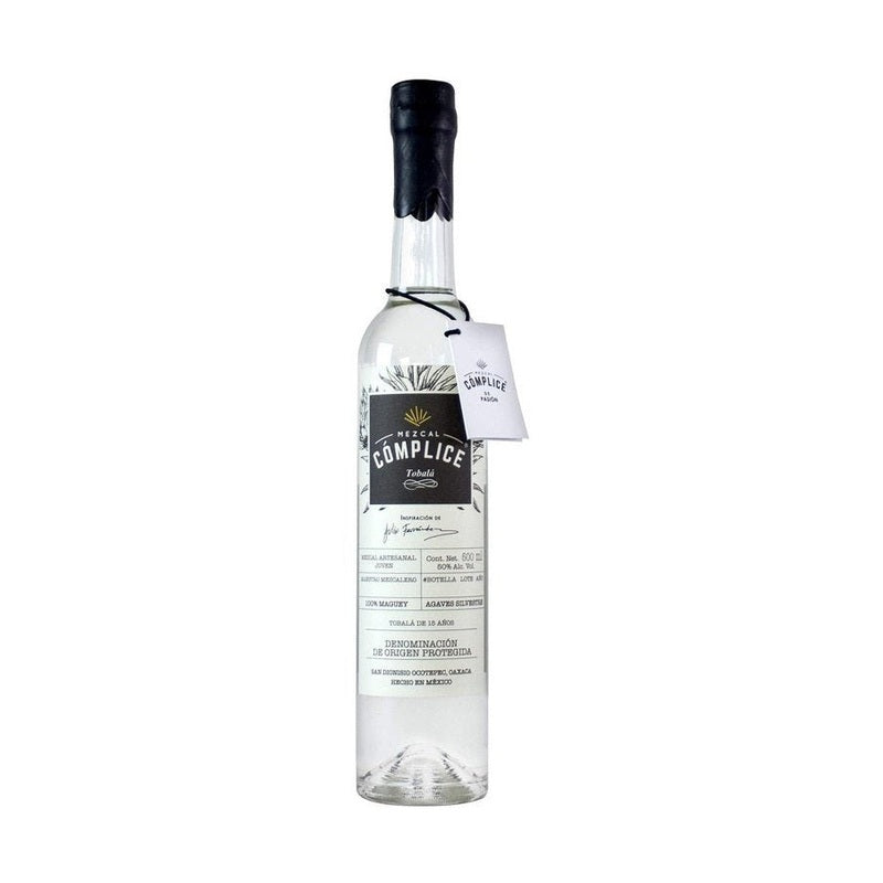 C¢mplice de Pasi¢n Tobal  Joven Mezcal