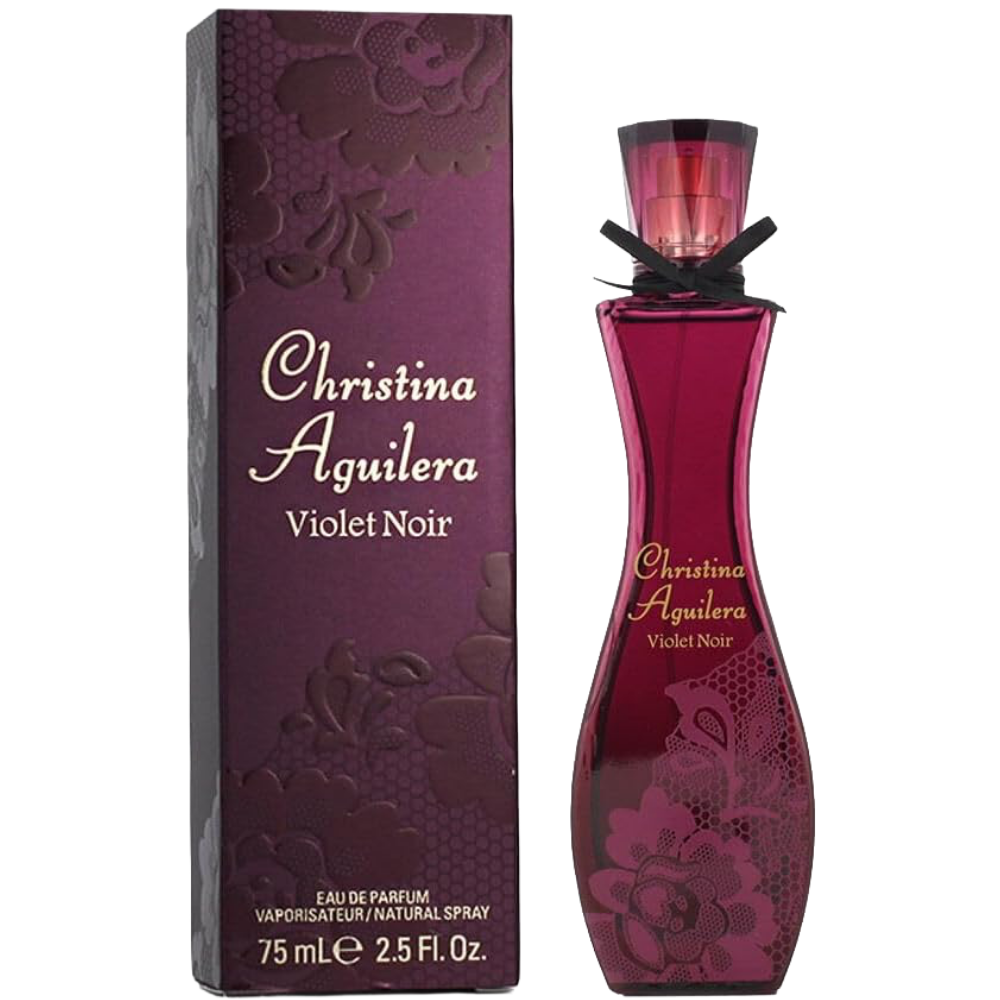Christina Aguilera Violet Noir Eau De Parfum 75ml