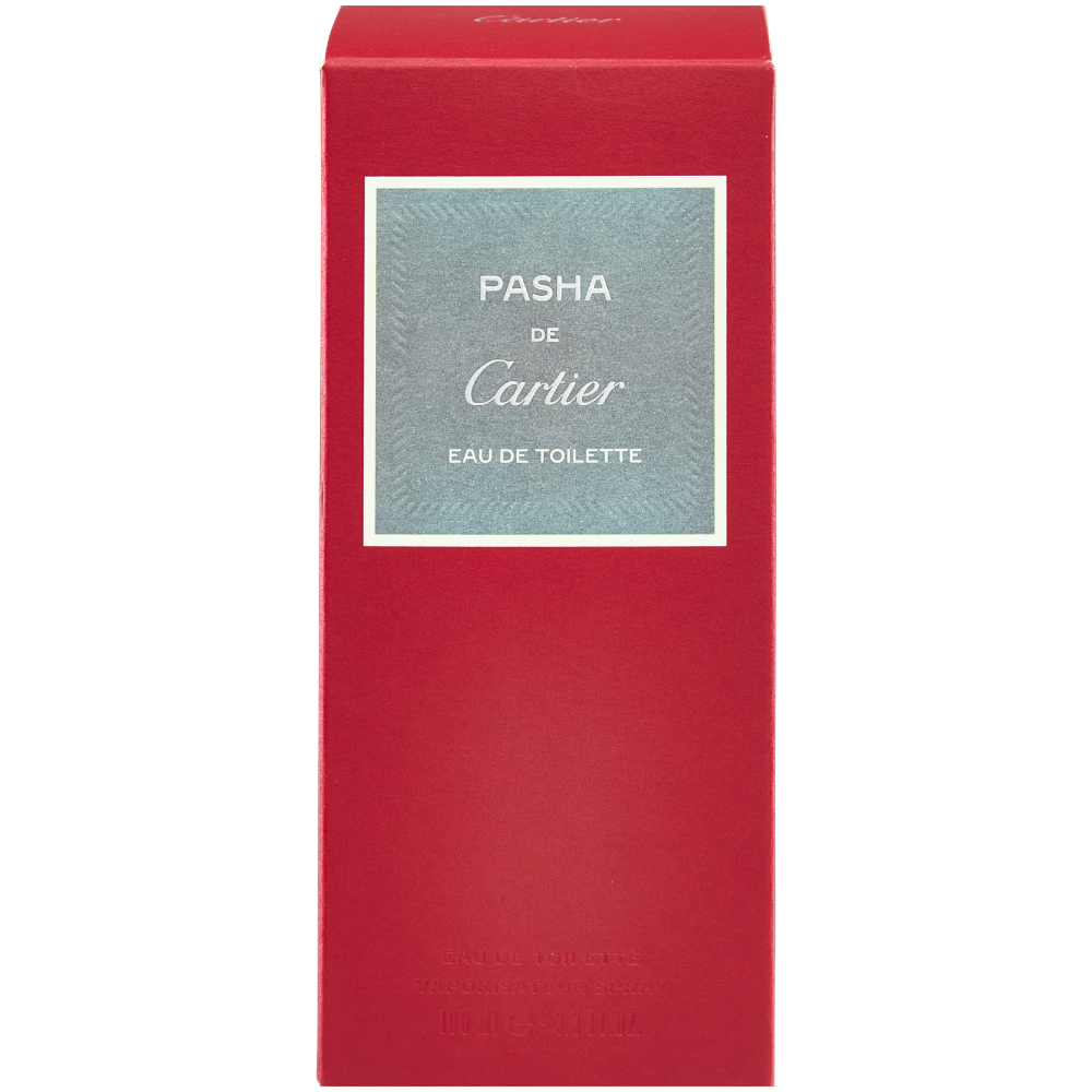 Cartier Pasha De Cartier Eau De Toilette 100ml