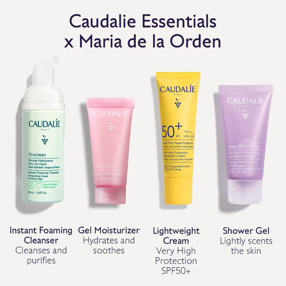 Caudalie Summer Travel Essentials Gift Set