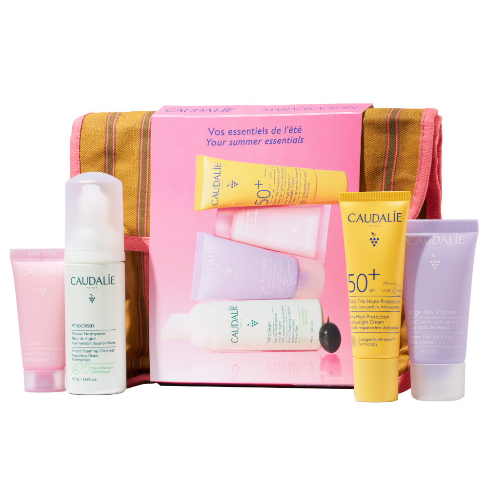 Caudalie Summer Travel Essentials Gift Set