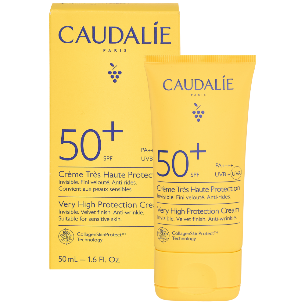 Caudalie Very High Protection Cream PA++++ SPF50+ 50ml