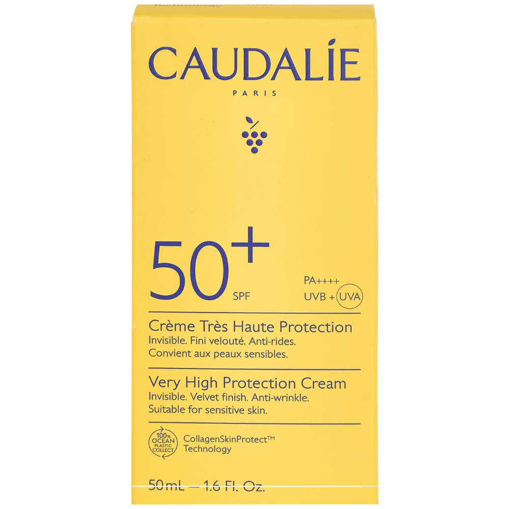 Caudalie Very High Protection Cream PA++++ SPF50+ 50ml
