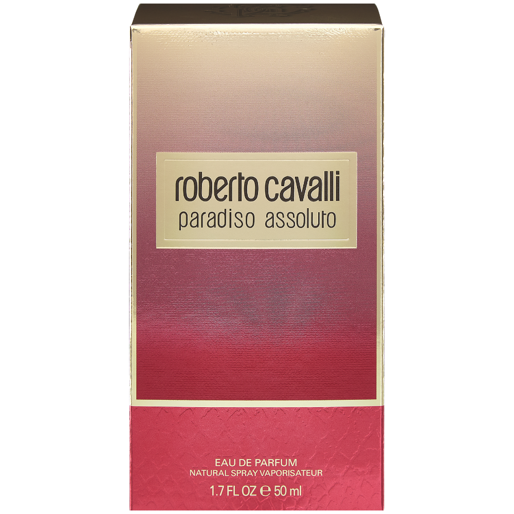 Roberto Cavalli Paradiso Assoluto Eau De Parfum 50ml