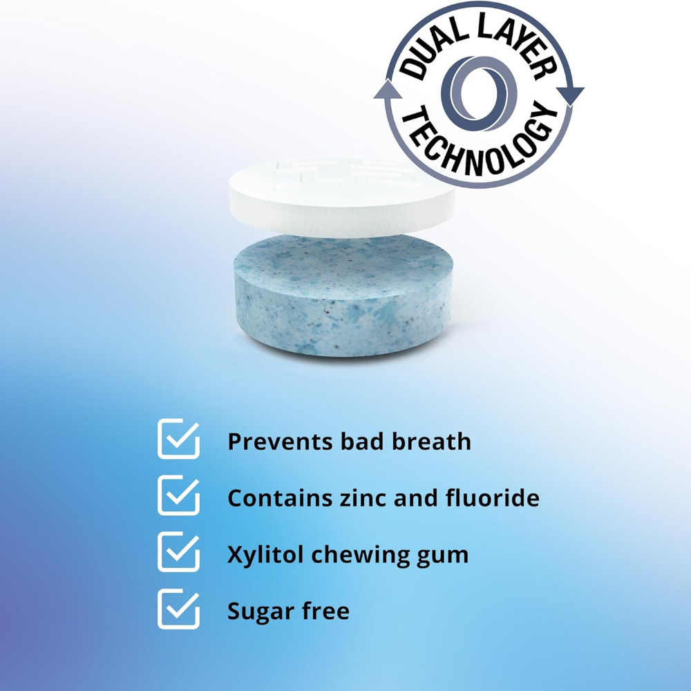 CB12 Boost Strong Mint Chewing Gum x10