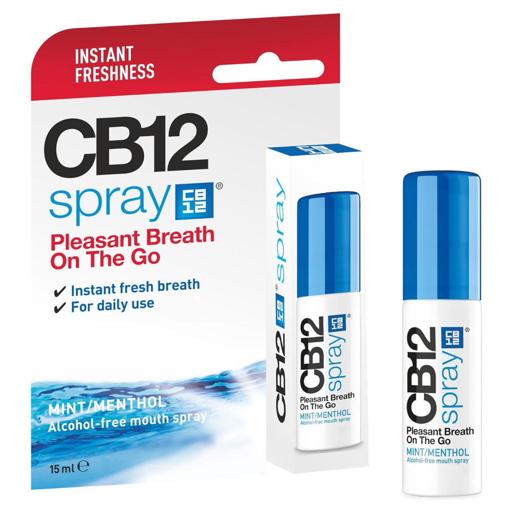 CB12 Breath Spray Mint/Menthol 15ml