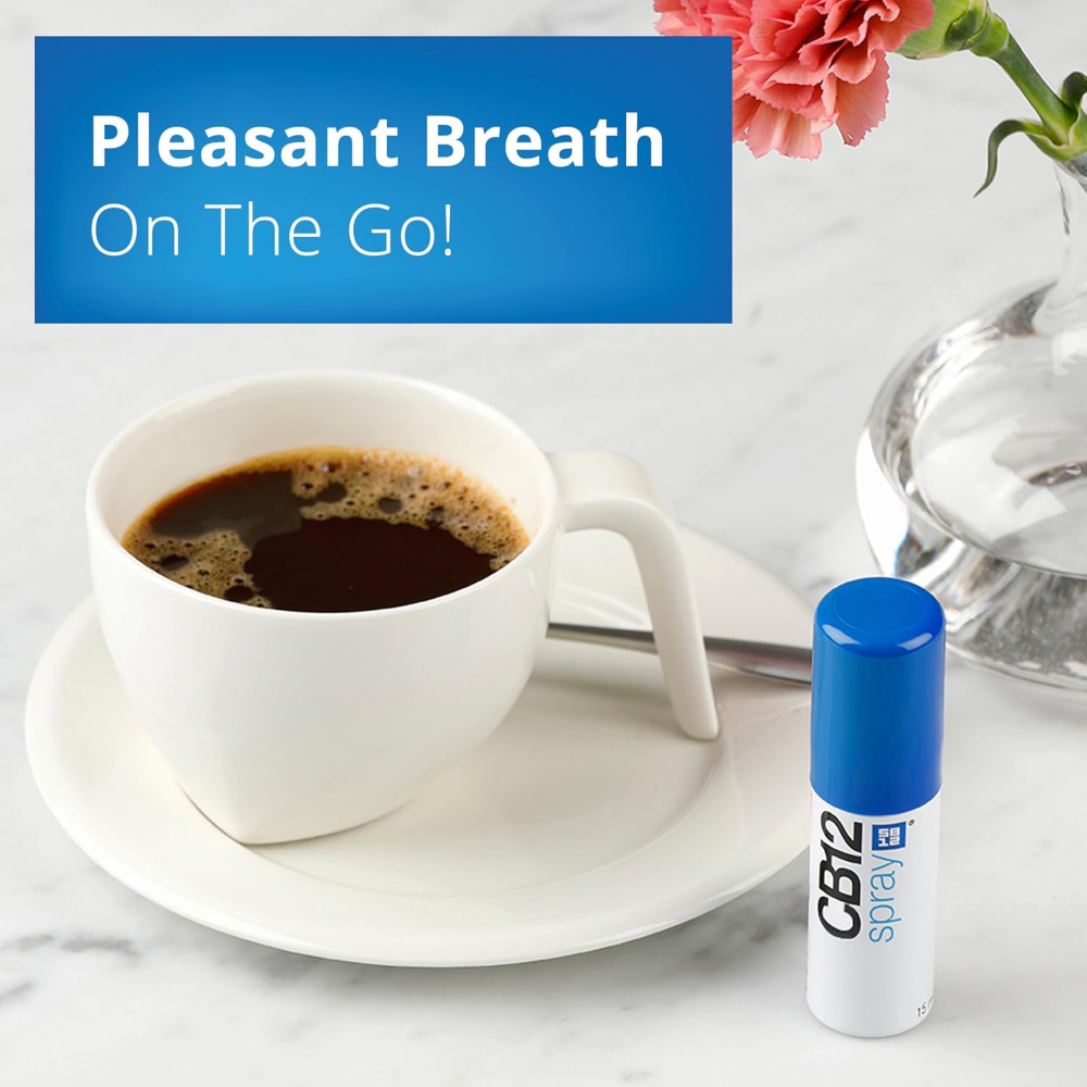 CB12 Breath Spray Mint/Menthol 15ml