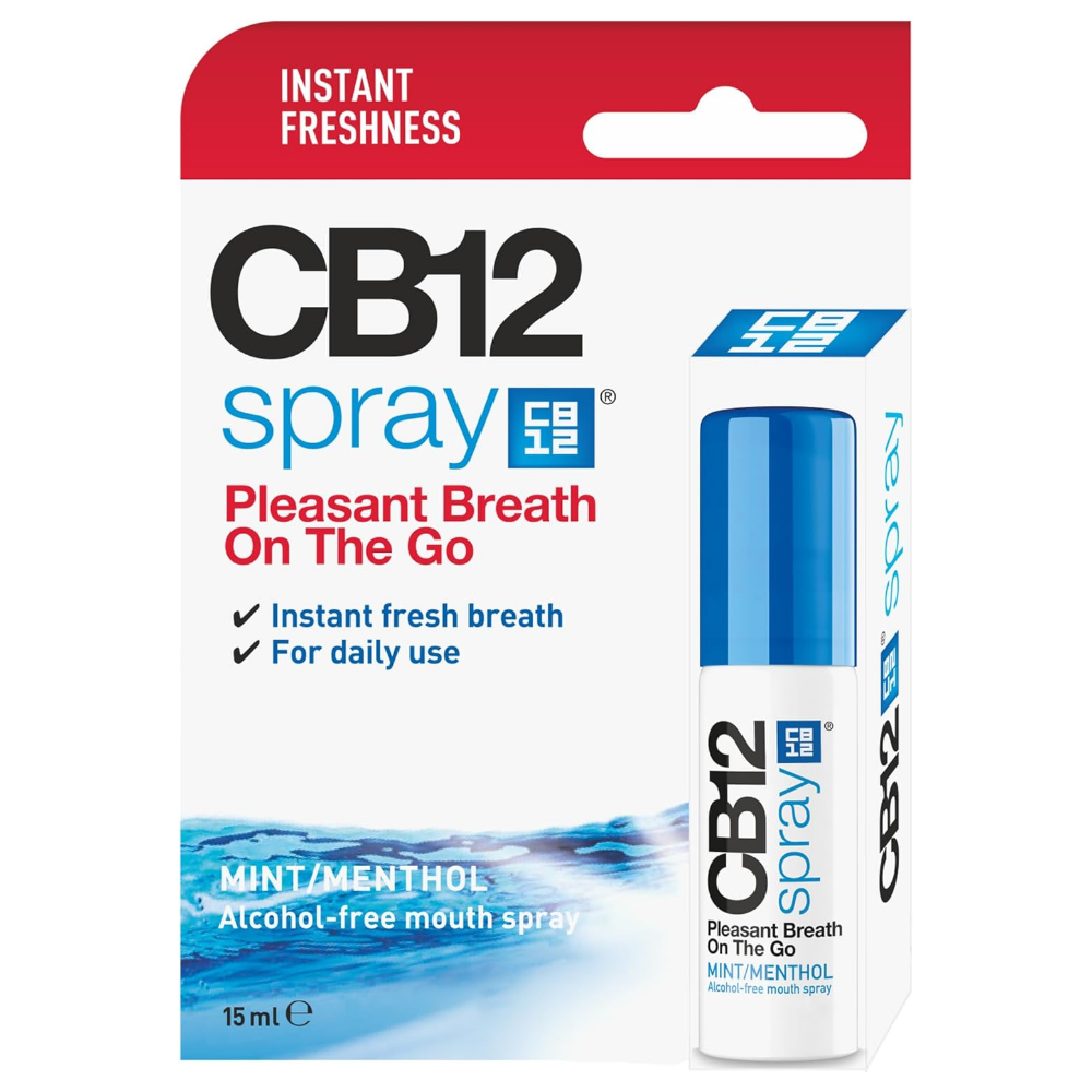 CB12 Breath Spray Mint/Menthol 15ml