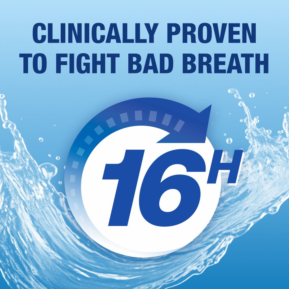CB12 Mouthwash Oral Rinse Sensitive Soft Menthol 250ml