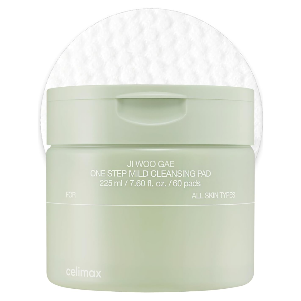 Celimax Ji Woo Gae One Step Mild Cleansing Pad x60