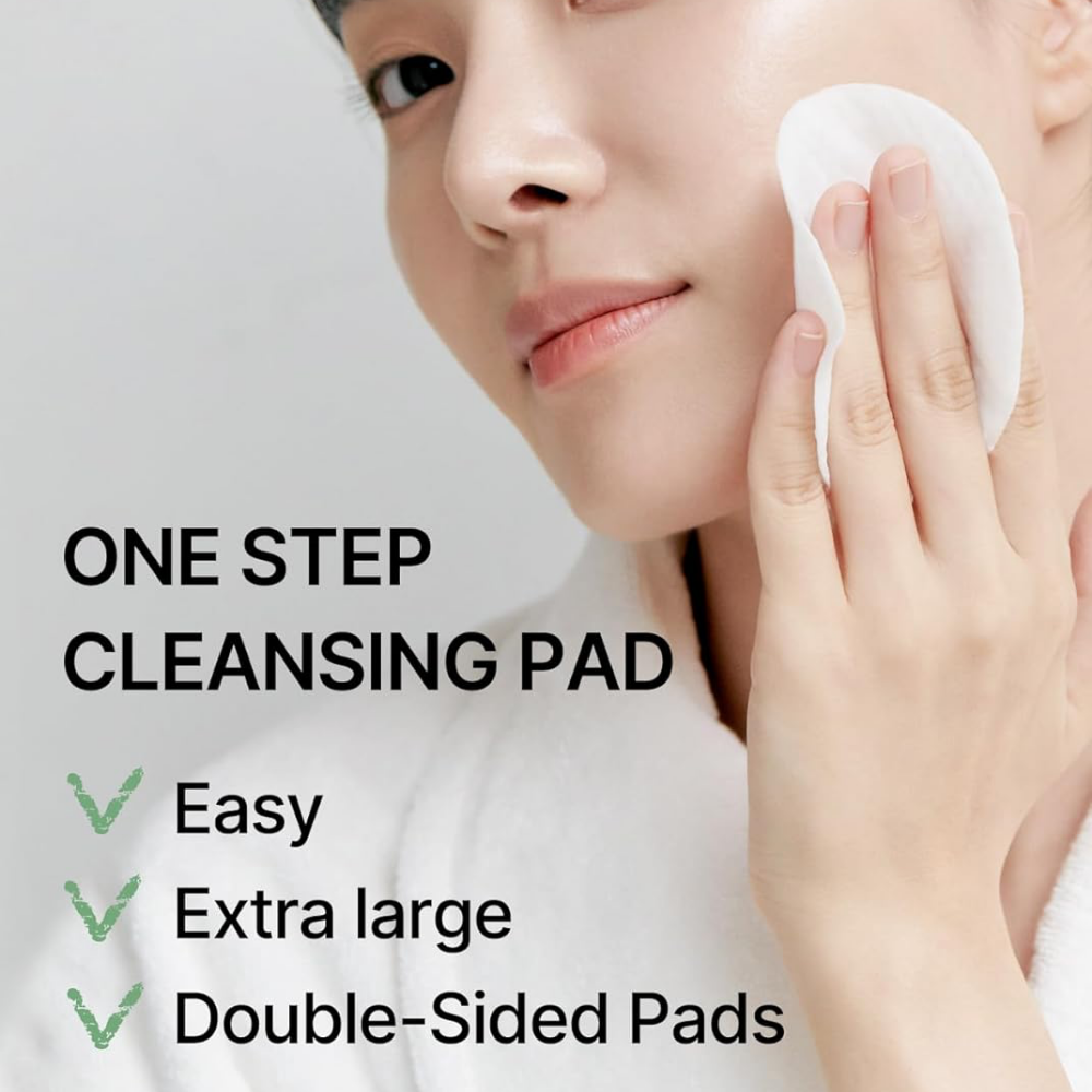 Celimax Ji Woo Gae One Step Mild Cleansing Pad x60