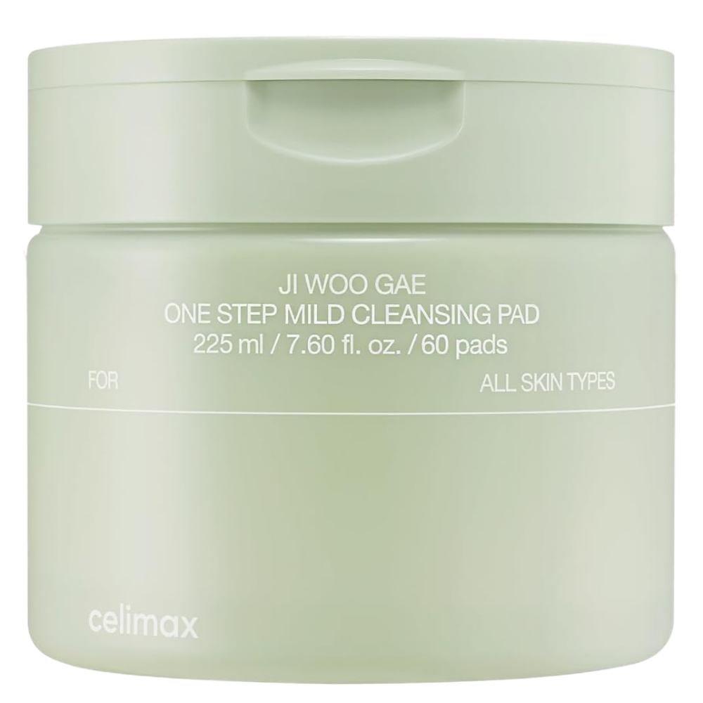 Celimax Ji Woo Gae One Step Mild Cleansing Pad x60