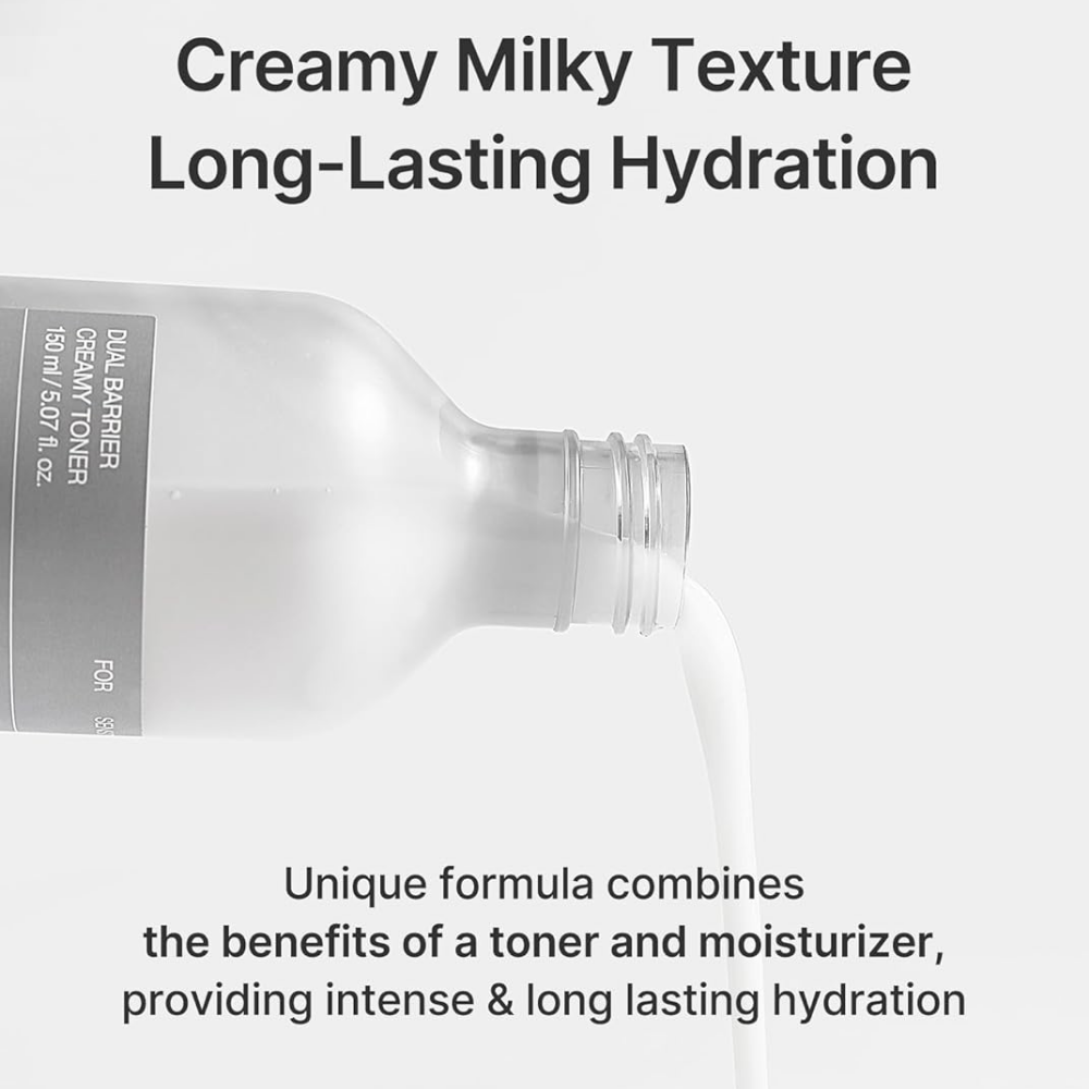 Celimax Dual Barrier Creamy Toner 150ml