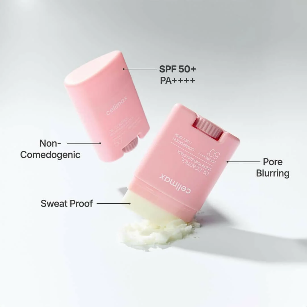 Celimax Oil Control Mattifying Sun Stick SPF50+ 19g