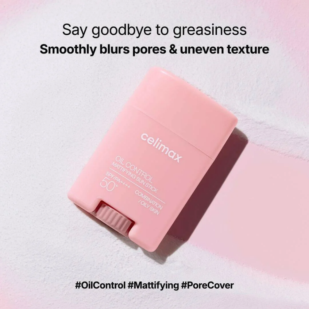 Celimax Oil Control Mattifying Sun Stick SPF50+ 19g