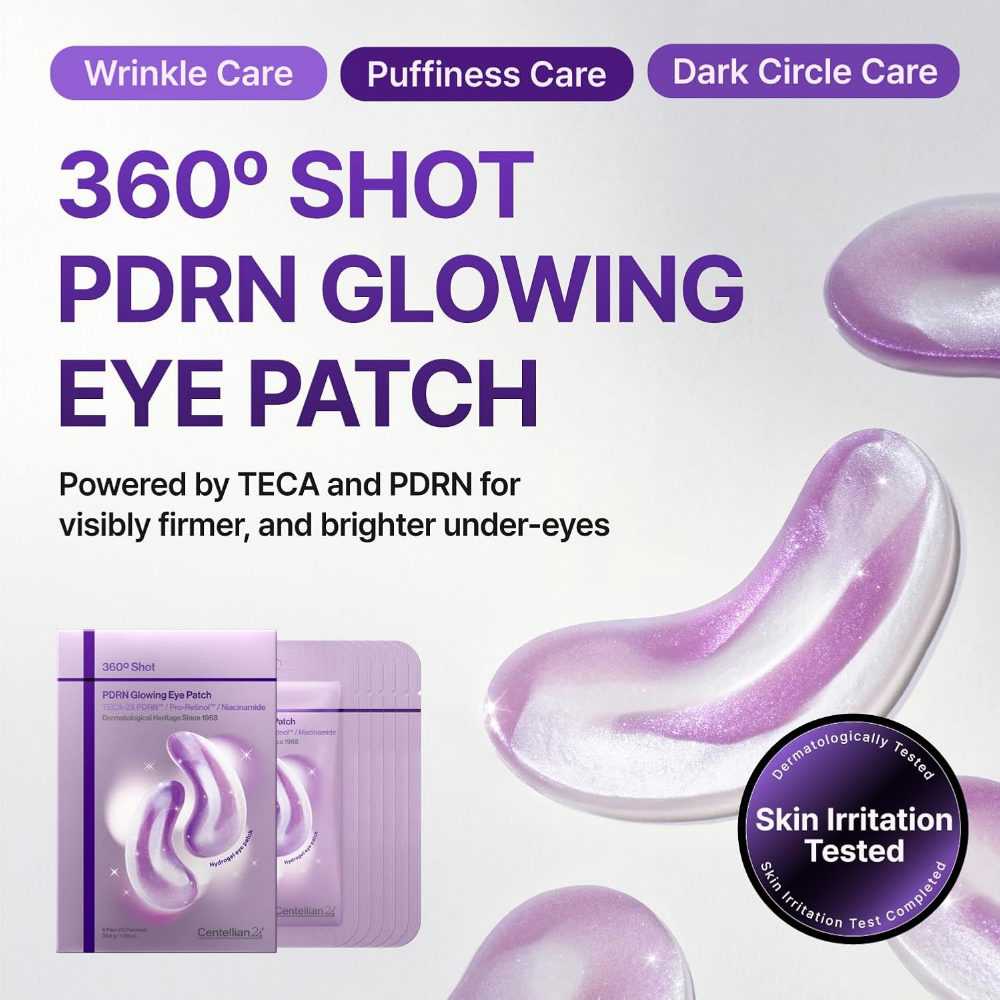 Centellian24 360° Shot PDRN Glowing Eye Patch 6 Pairs