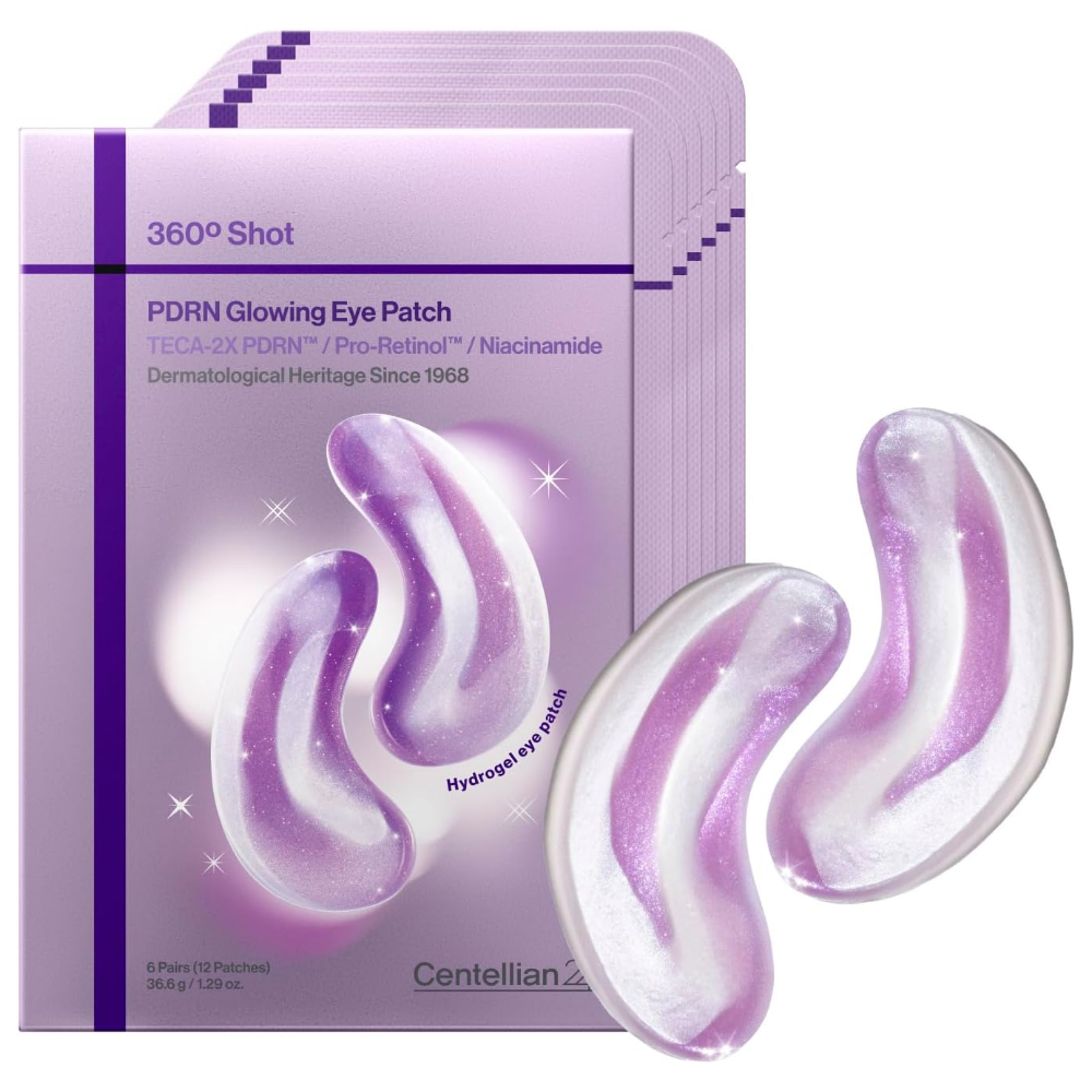 Centellian24 360° Shot PDRN Glowing Eye Patch 6 Pairs