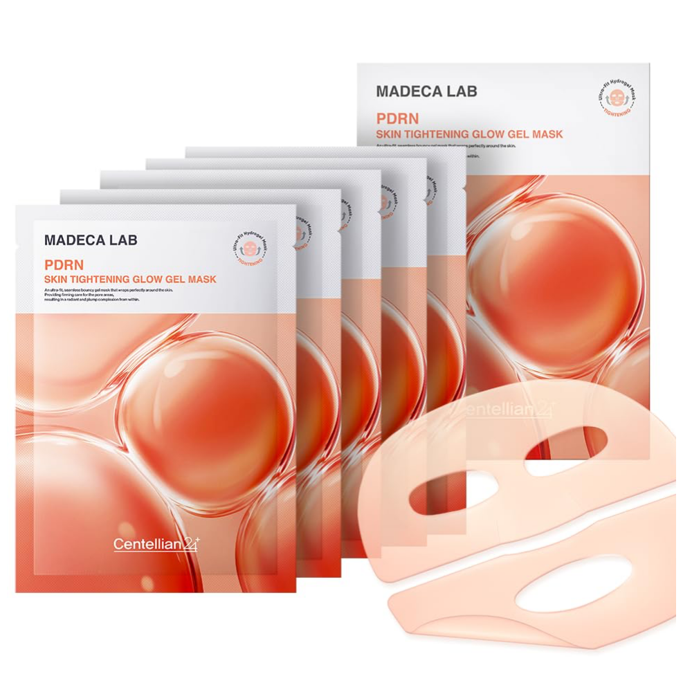 Centellian24 Madeca Lab PDRN Skin Tightening Glow Gel Mask 5 x 22g