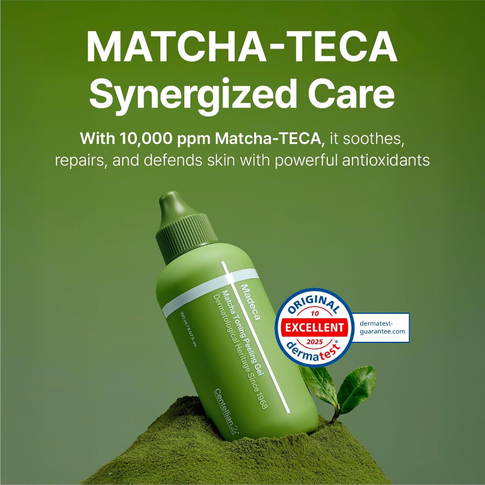 Centellian24 Madeca Matcha Toning Peeling Gel 150ml