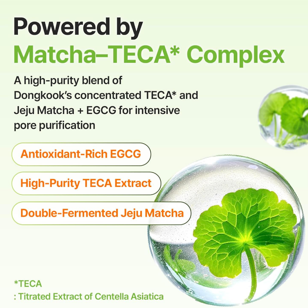 Centellian24 Madeca Matcha Pore Cleansing Oil 200ml