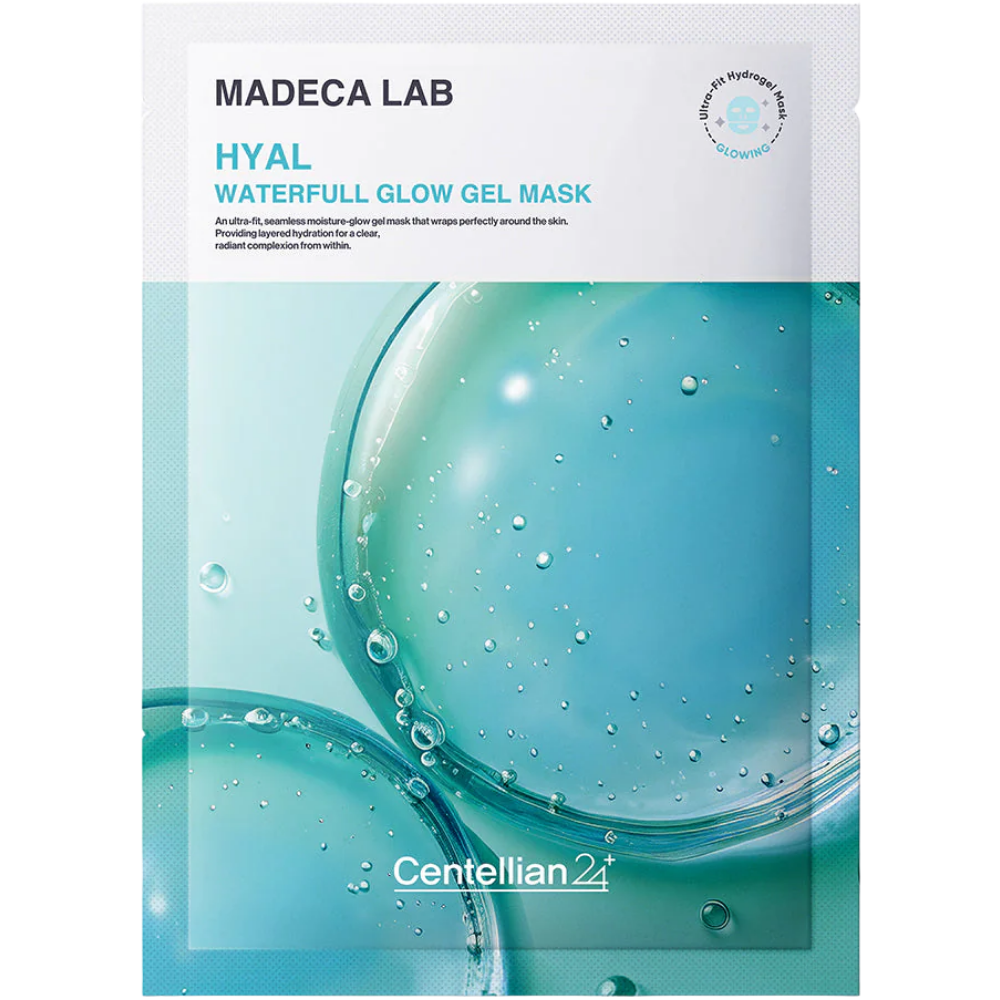 Centellian24 Madeca Lab Hyal Waterfull Glow Gel Mask 22g