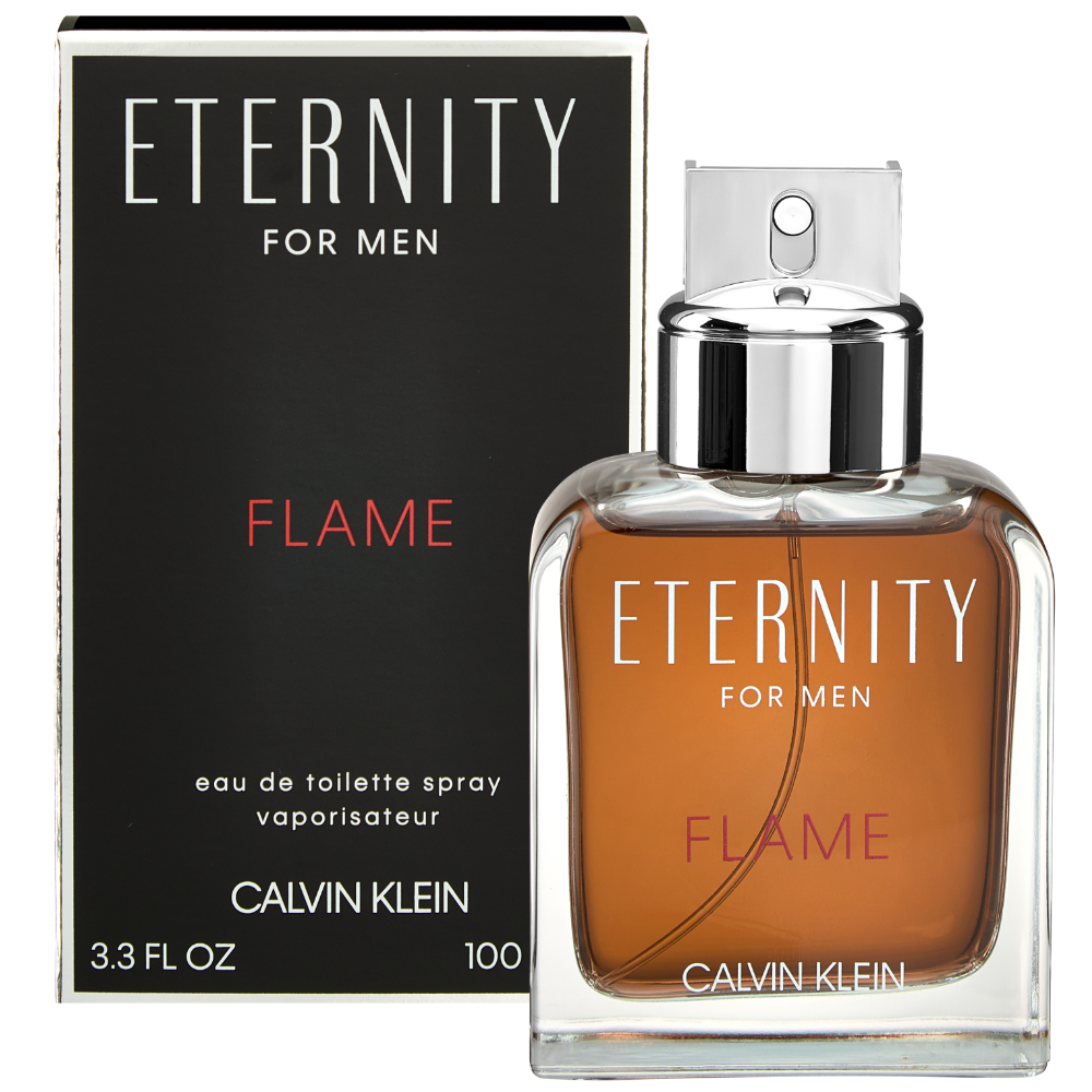 Calvin Klein Eternity Flame Men Eau De Toilette 100ml