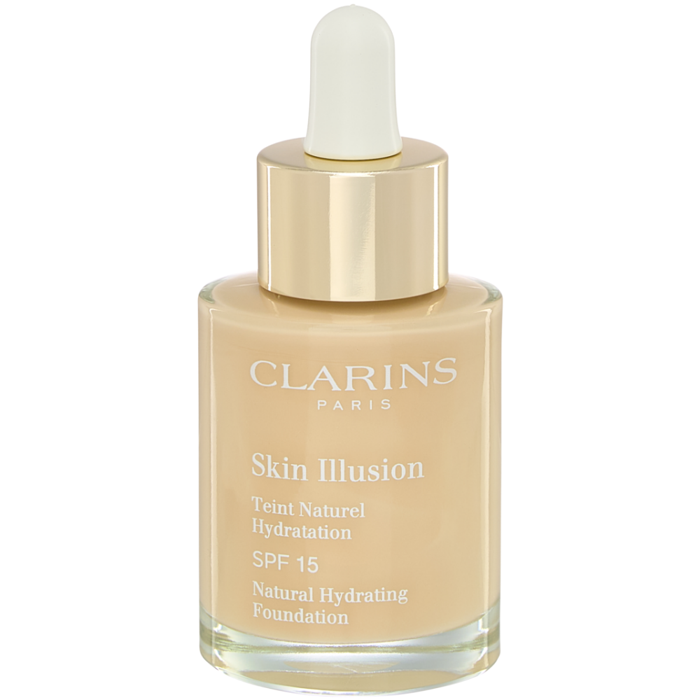 Clarins Skin Illusion Natural Hydrating Foundation SPF15 30ml