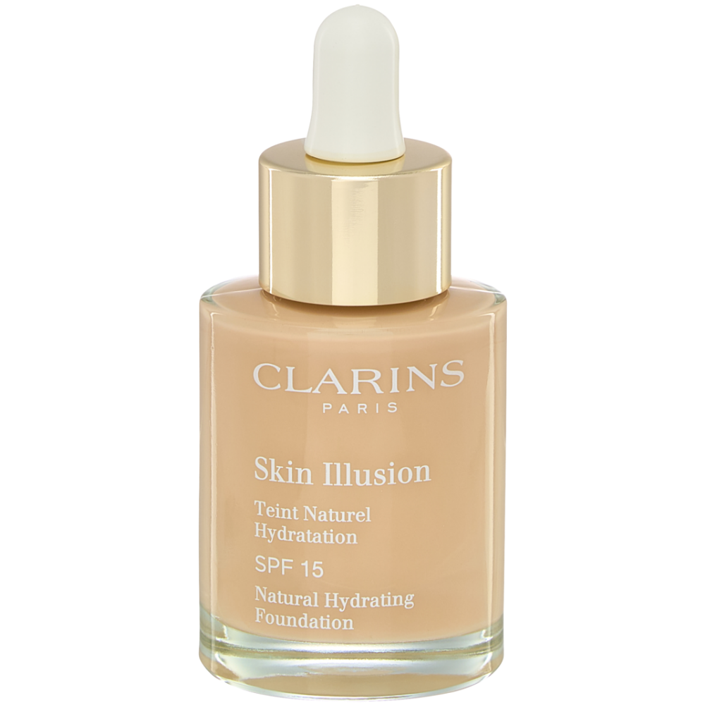Clarins Skin Illusion Natural Hydrating Foundation SPF15 30ml