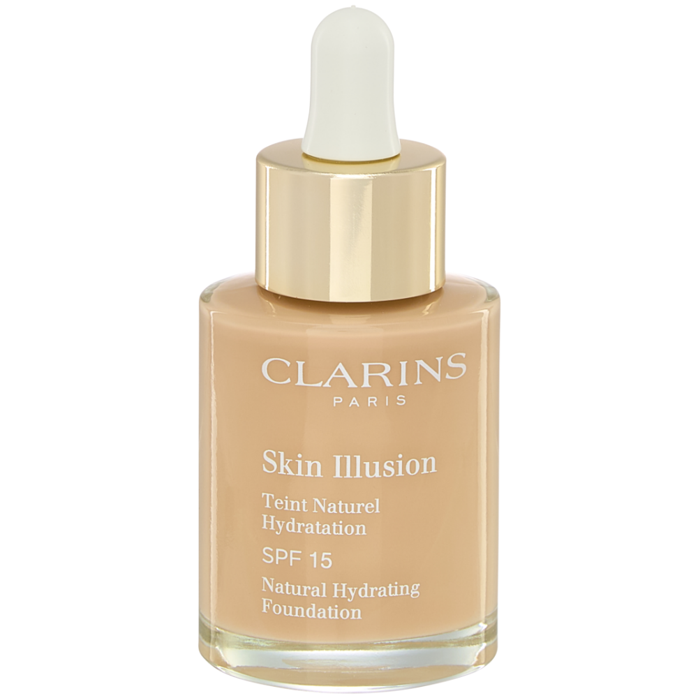 Clarins Skin Illusion Natural Hydrating Foundation SPF15 30ml