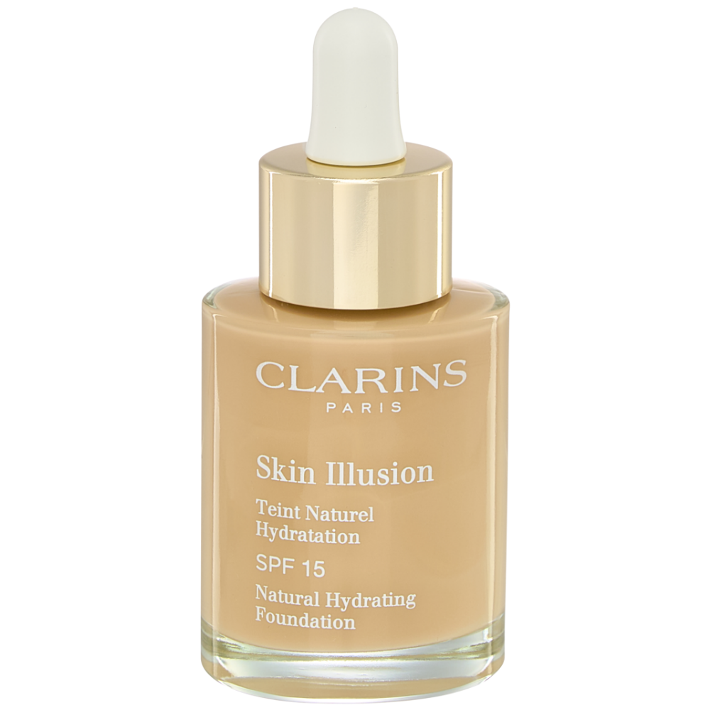 Clarins Skin Illusion Natural Hydrating Foundation SPF15 30ml
