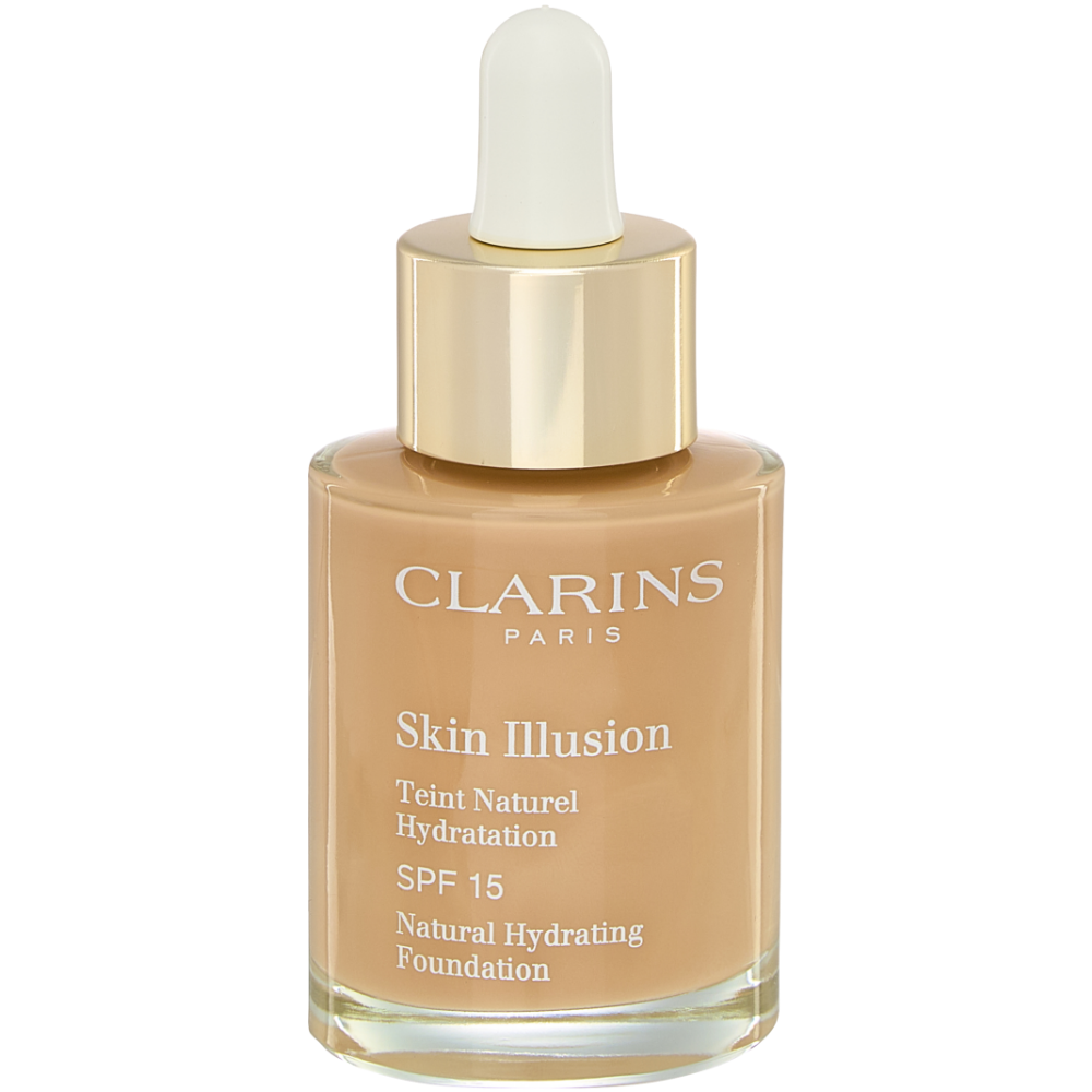 Clarins Skin Illusion Natural Hydrating Foundation SPF15 30ml