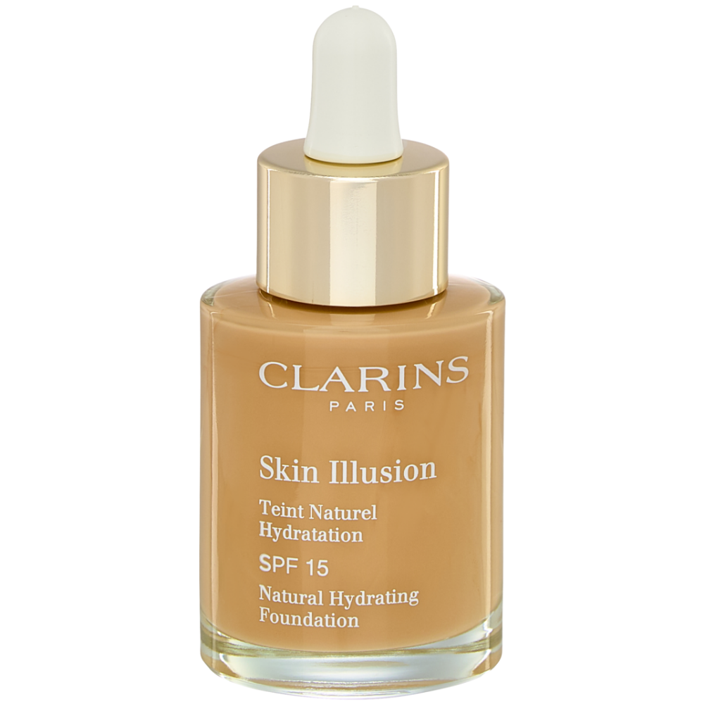 Clarins Skin Illusion Natural Hydrating Foundation SPF15 30ml