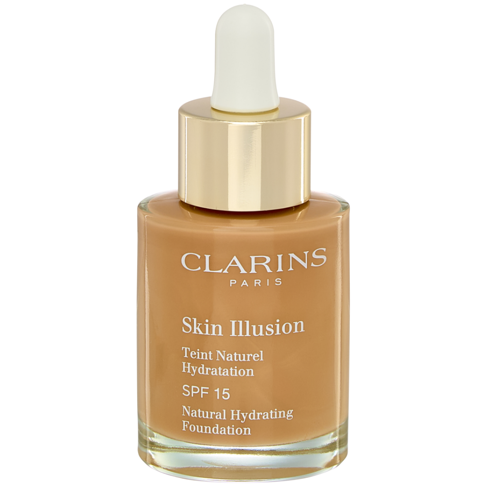 Clarins Skin Illusion Natural Hydrating Foundation SPF15 30ml