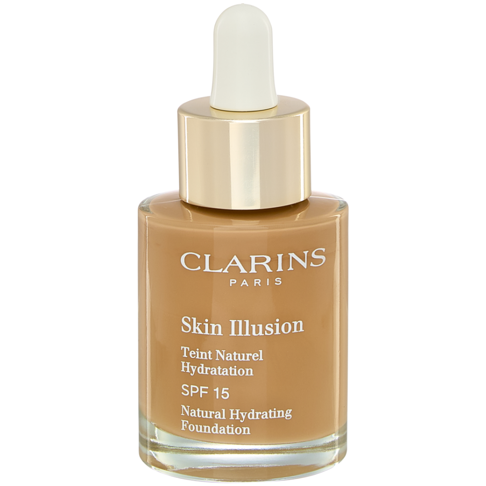 Clarins Skin Illusion Natural Hydrating Foundation SPF15 30ml