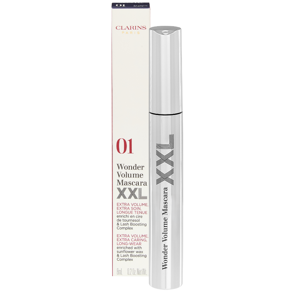 Clarins Supra Volume Mascara Intense Black 8ml