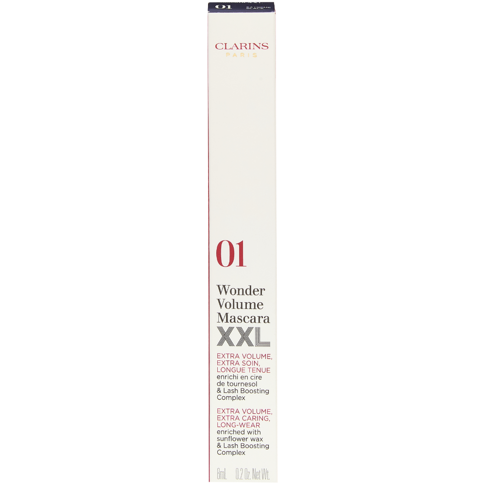 Clarins Supra Volume Mascara Intense Black 8ml