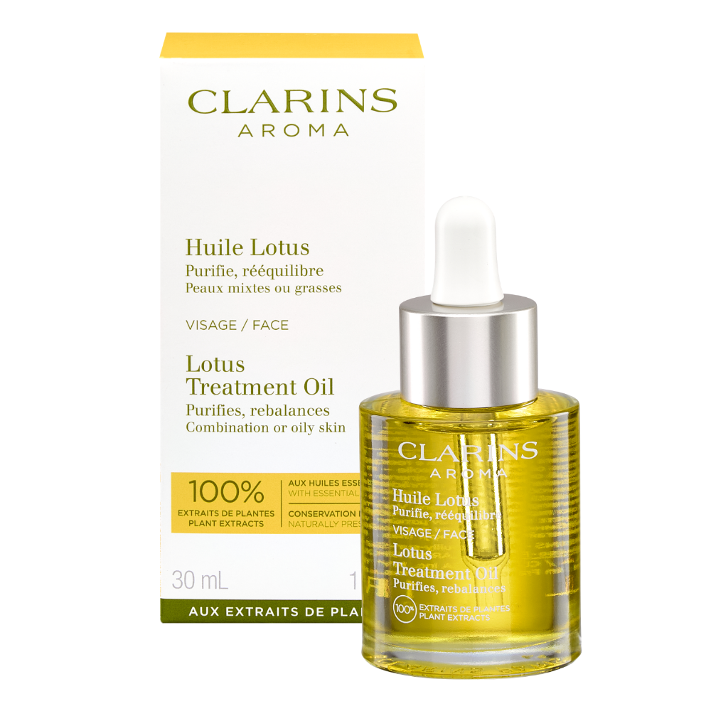 Clarins Lotus Face Treatment Face Oil 30ml