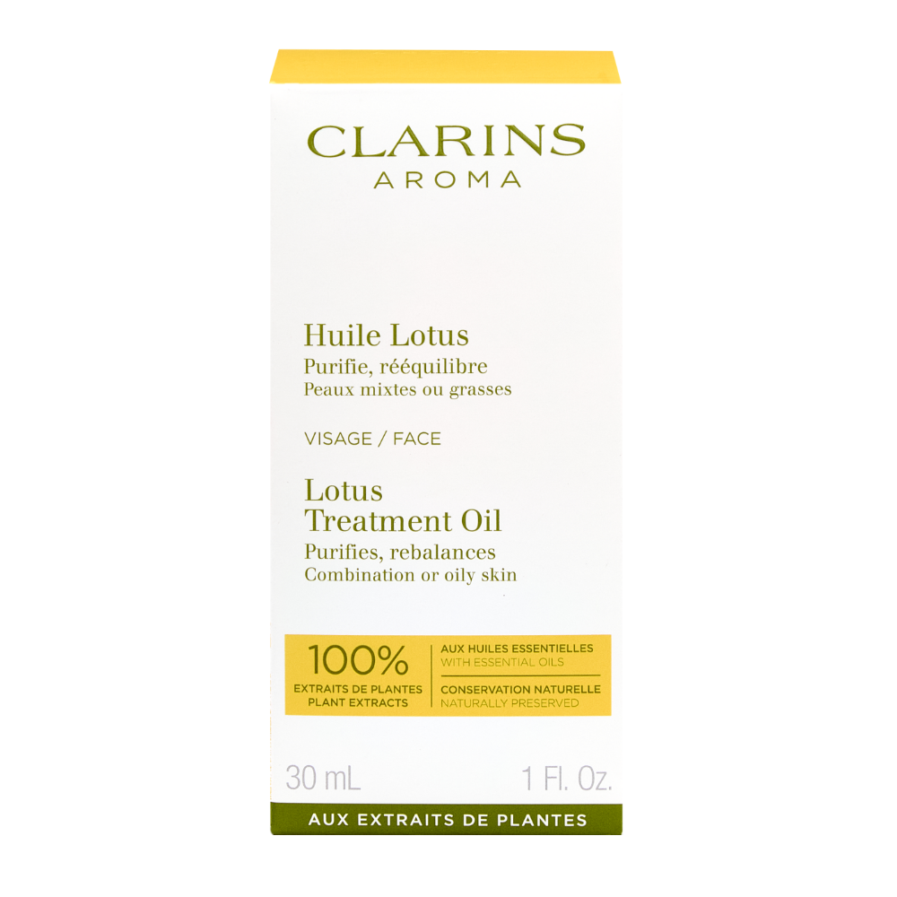 Clarins Lotus Face Treatment Face Oil 30ml