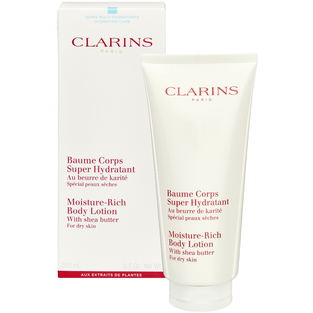 Clarins Body Hydration & Exfoliation Essentials Kit