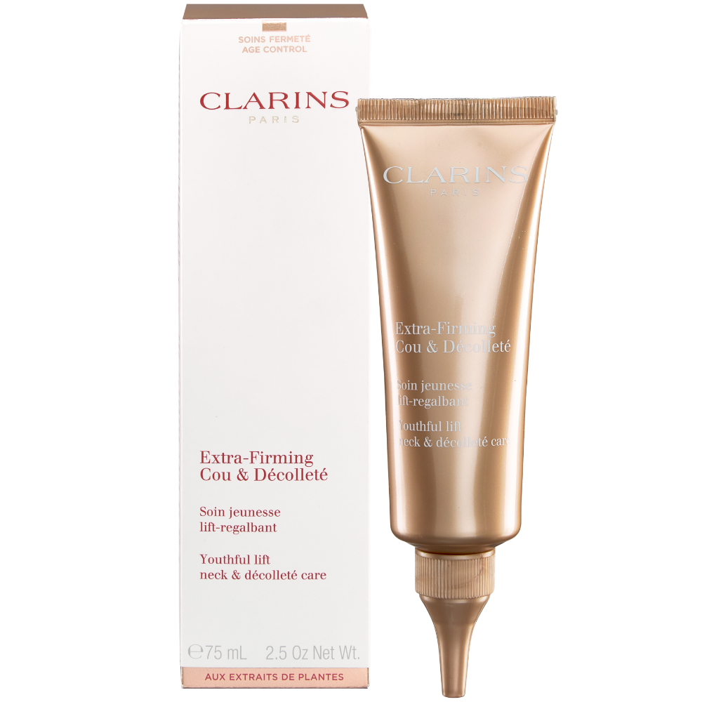 Clarins Extra-Firming Youthful Lift Neck & Decollete Treatment 75ml