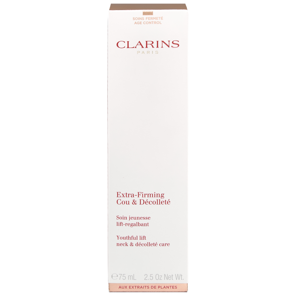 Clarins Extra-Firming Youthful Lift Neck & Decollete Treatment 75ml