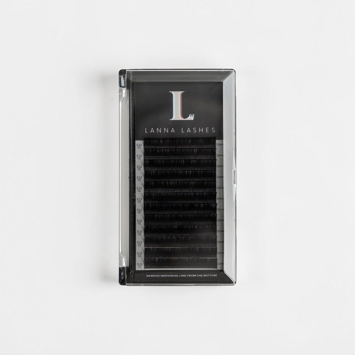 Classic Lash Extension Trays – 0.15