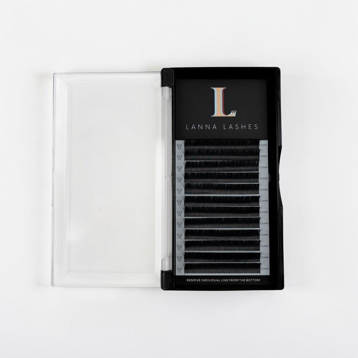 Classic Lash Extension Trays – 0.15