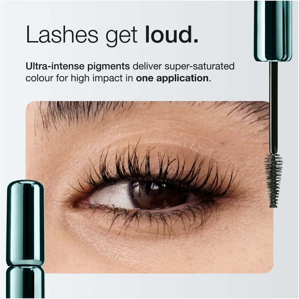 Clinique High Impact High-Fi Full Volume Waterproof Mascara Black 10ml