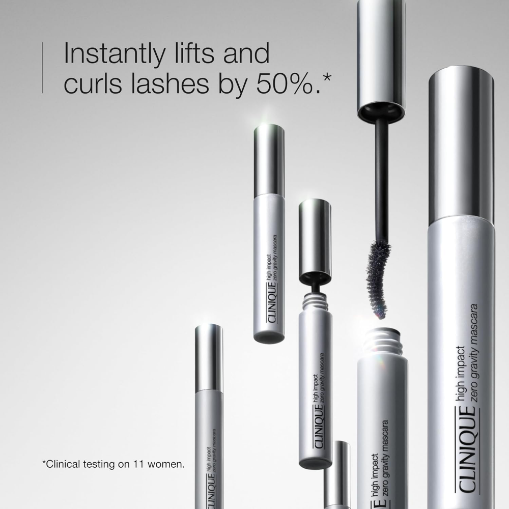 Clinique High Impact Mascara Zero Gravity Mascara Black 8ml