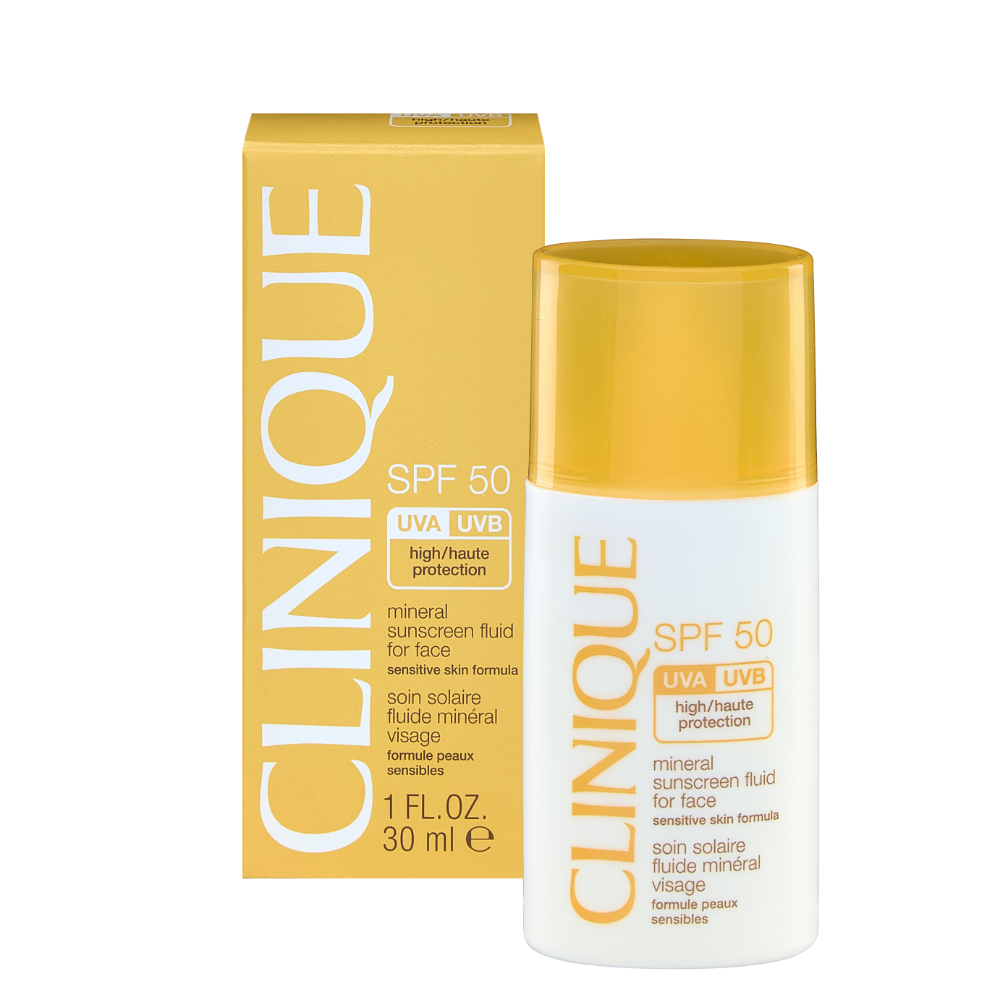 Clinique Mineral Sunscreen Face Fluid SPF50 30ml