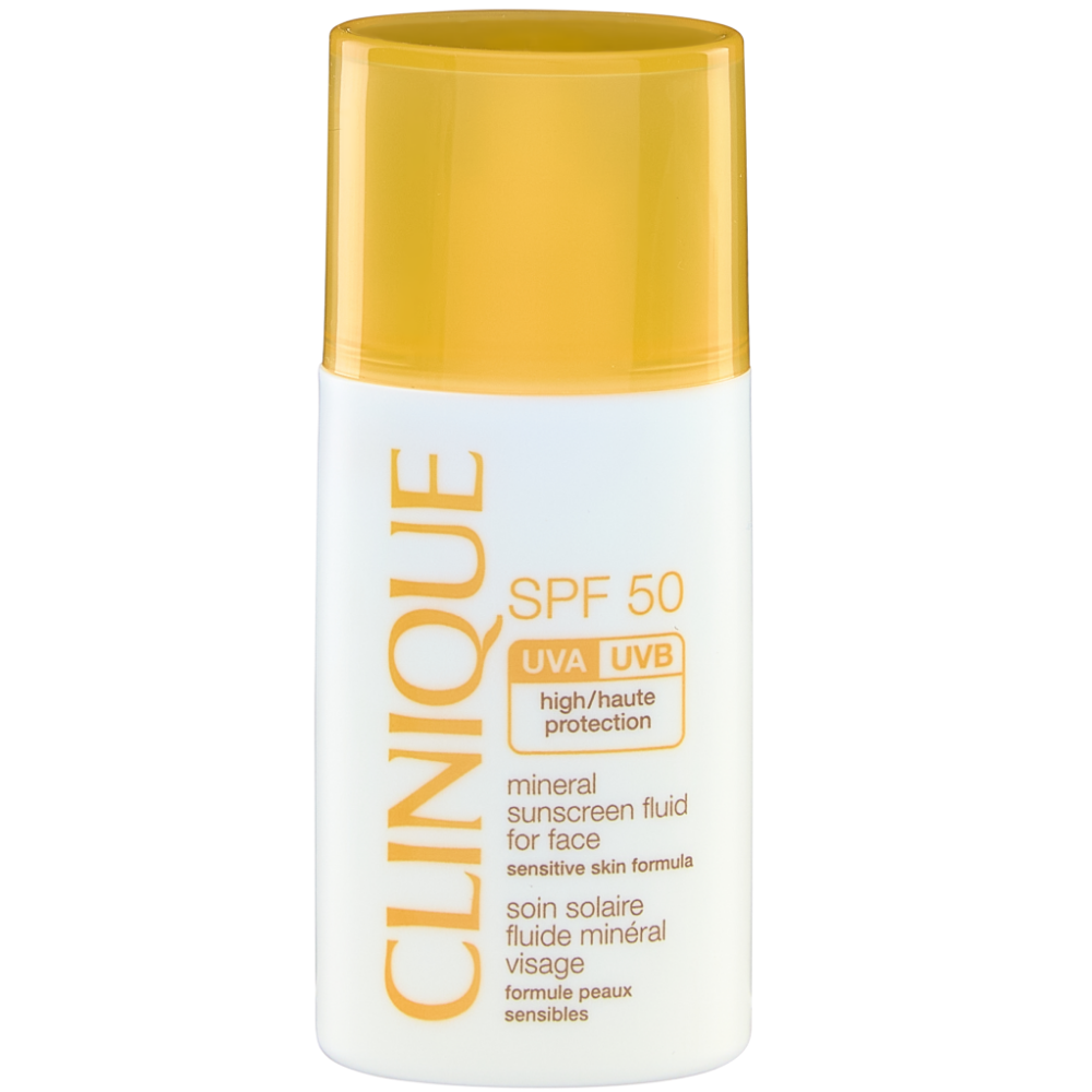 Clinique Mineral Sunscreen Face Fluid SPF50 30ml